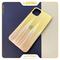 کاور Laser  ایفون 11 پرو مکس- Yellow